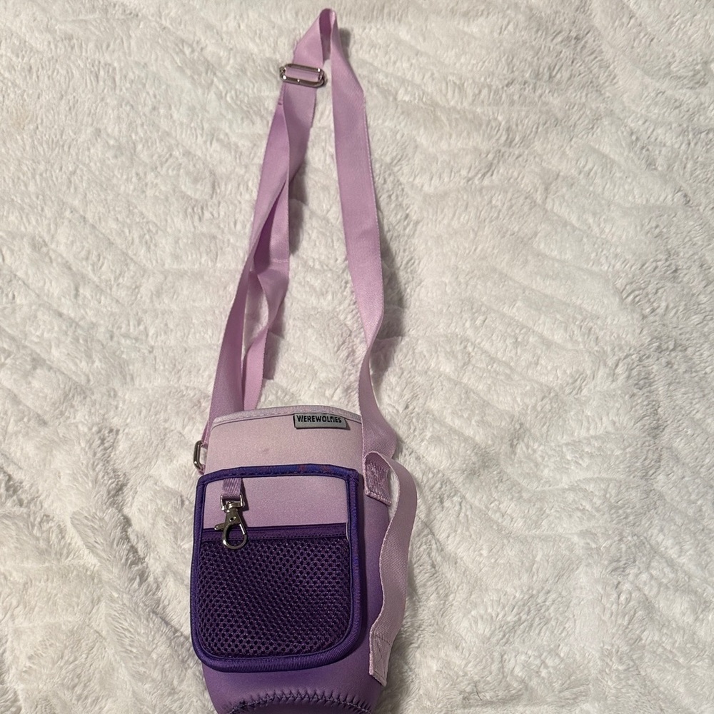 Herschel Supply Company Lavender and Purple Crossbody Bag